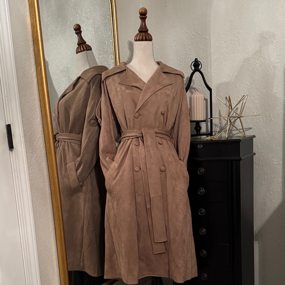 Ivy City Co. Tan Coat